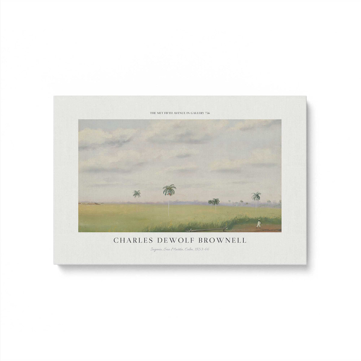 [Color:Stretched Canvas], Picture of art
