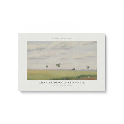 [Color:Stretched Canvas], Picture of art