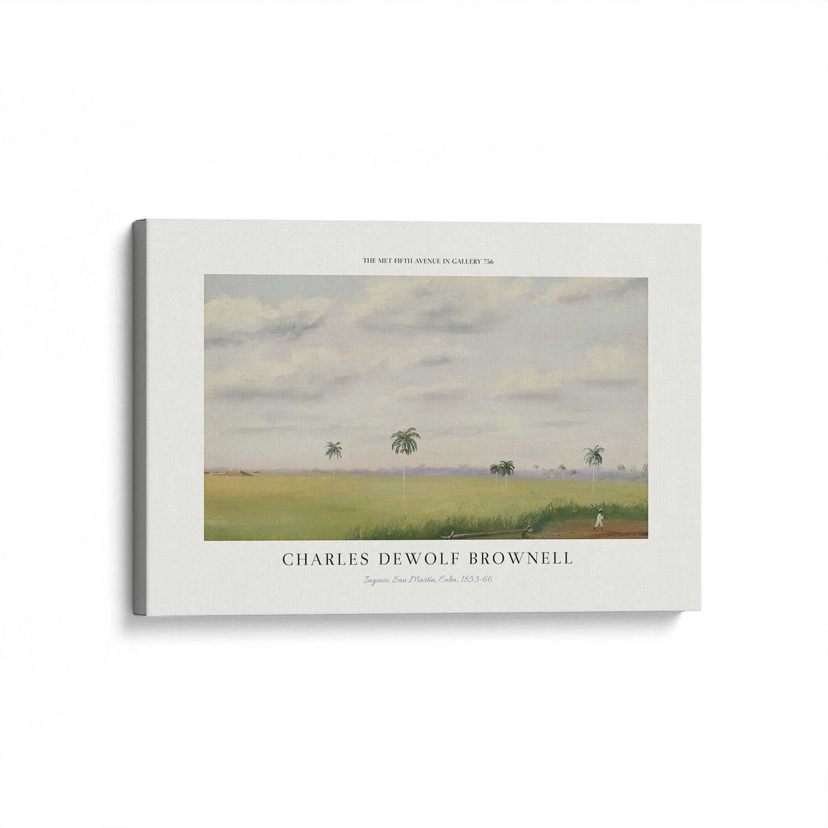 [Color:Stretched Canvas], Picture of art at an angle