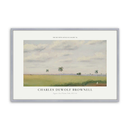 [Color:Polished Chrome], Picture of art in a Polished Chrome frame