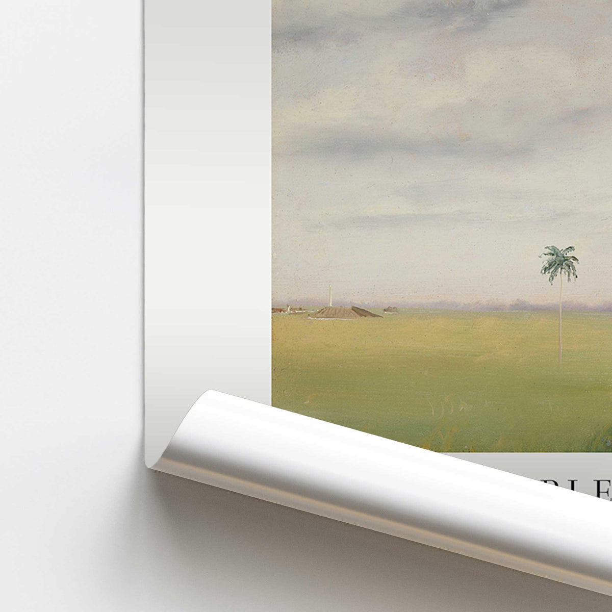 Ingenio, San Martin, Cuba by Charle De Wolf Brownell Print
