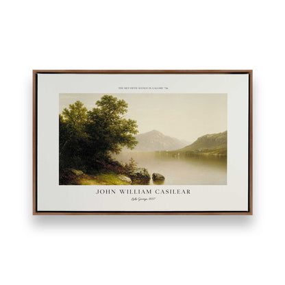 [Color:Walnut], Picture of art in a Walnut frame