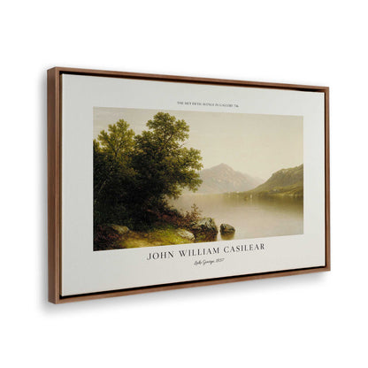 [Color:Walnut], Picture of the corner of the art