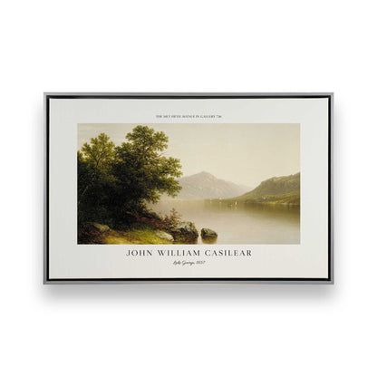 [Color:Polished Chrome], Picture of art in a Polished Chrome frame
