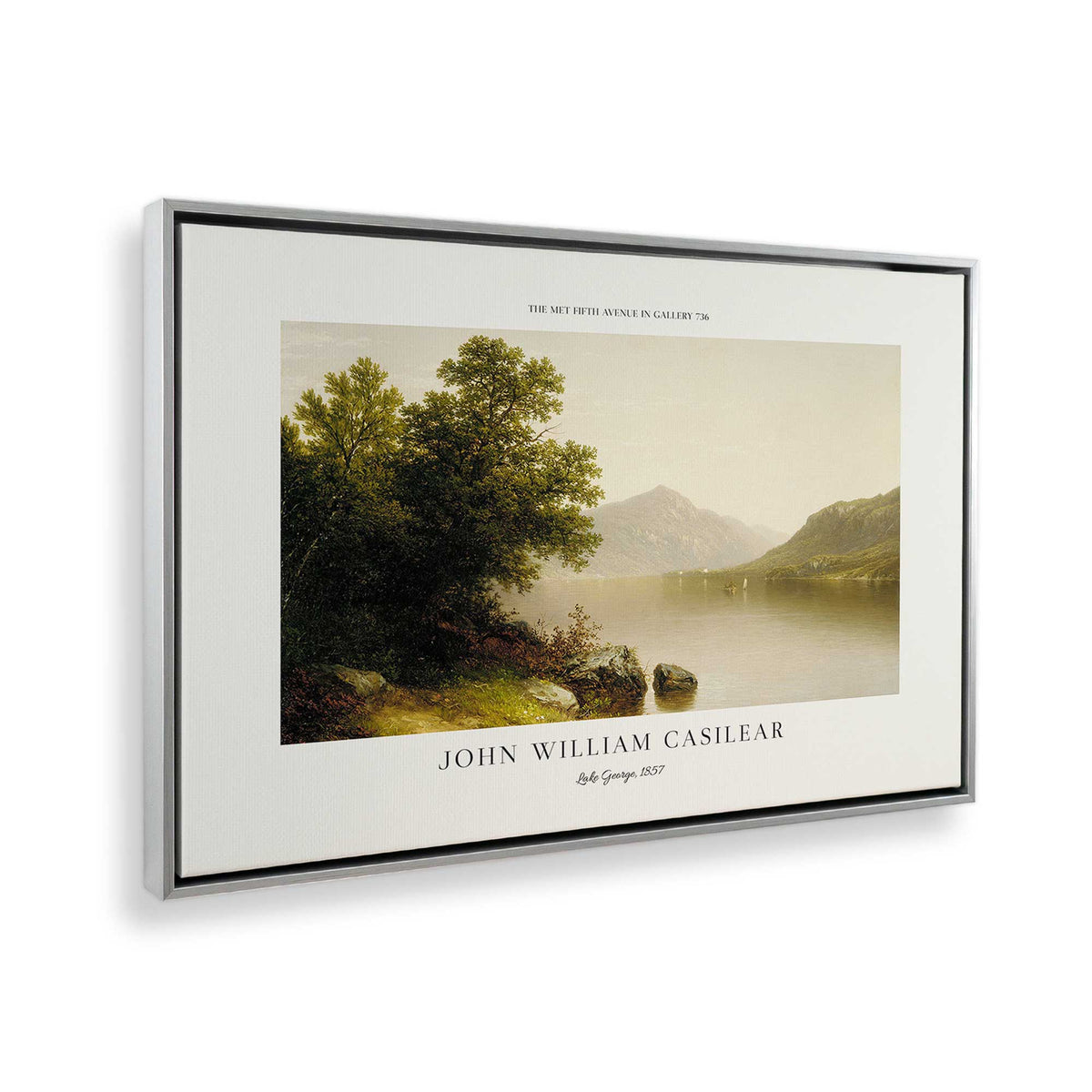 [Color:Polished Chrome], Picture of the corner of the art