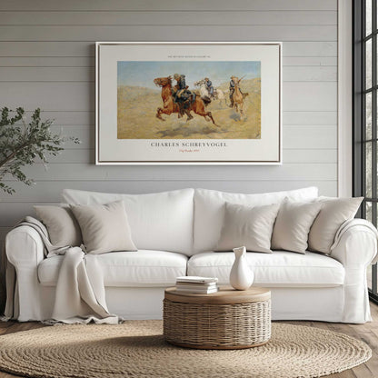 Picture of art in a room