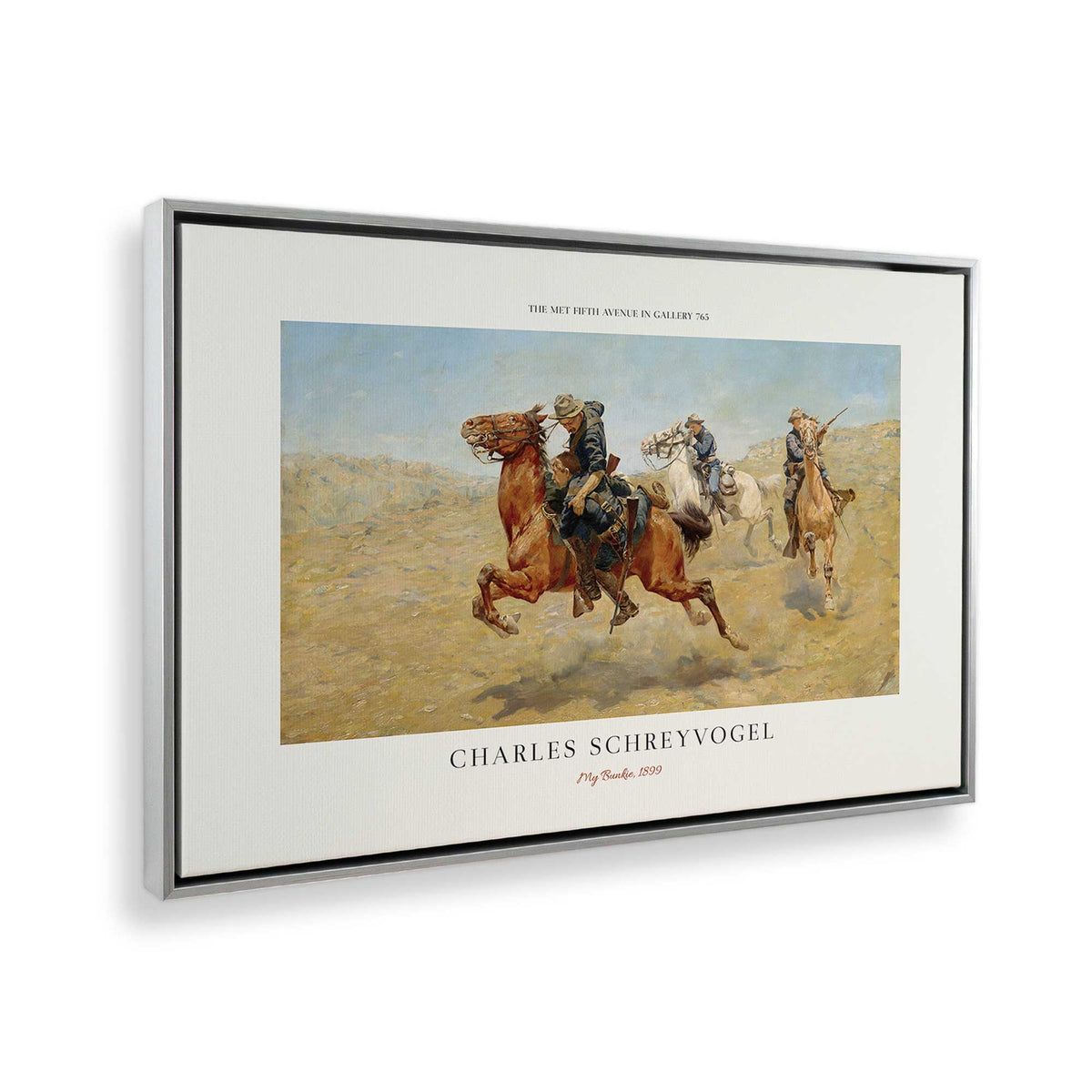 [Color:Polished Chrome], Picture of the corner of the art