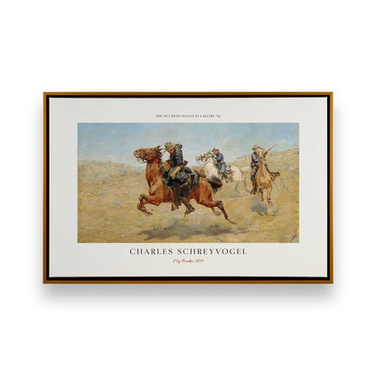 [Color:Polished Gold], Picture of art in a Polished Gold frame