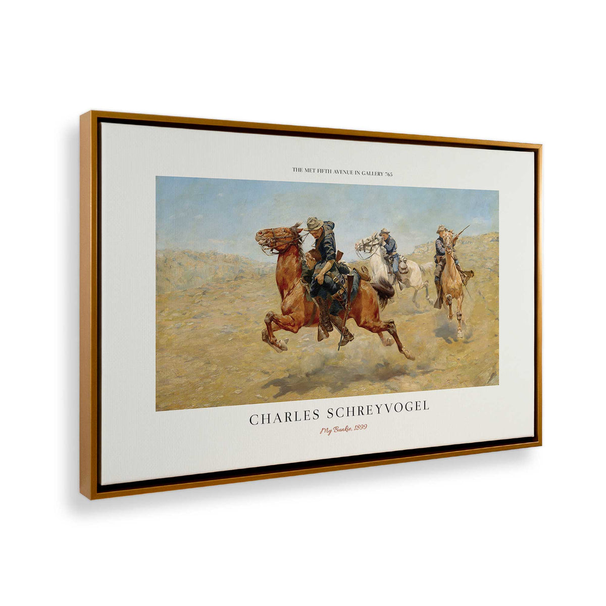 [Color:Polished Gold], Picture of the corner of the art
