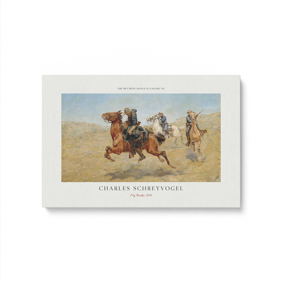 [Color:Stretched Canvas], Picture of art