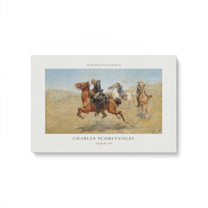 [Color:Stretched Canvas], Picture of art