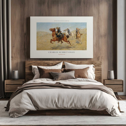 Picture of art in a room