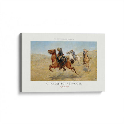 [Color:Stretched Canvas], Picture of art at an angle