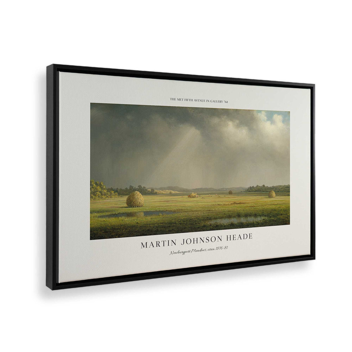 [Color:Satin Black], Picture of the corner of the art