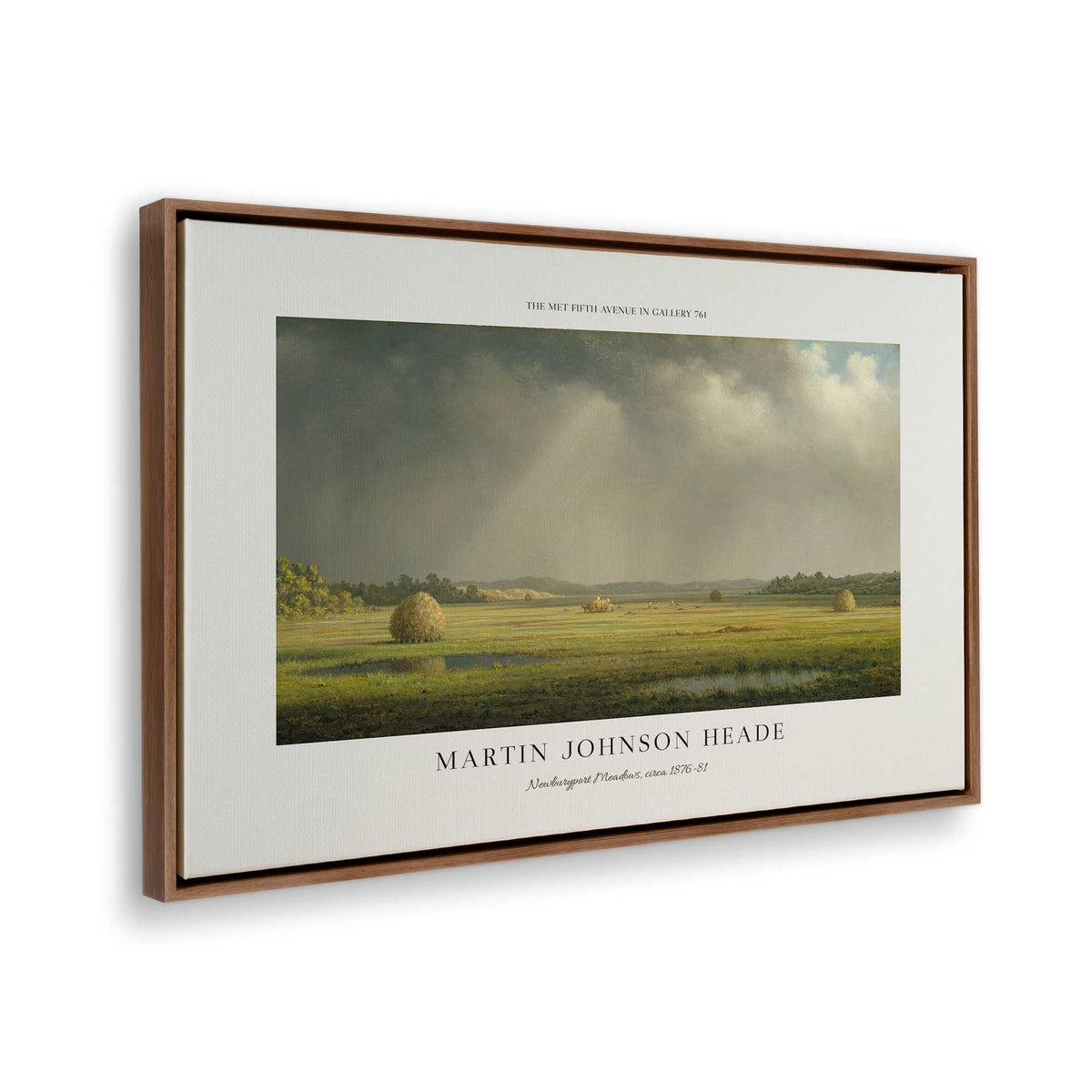 [Color:Walnut], Picture of the corner of the art