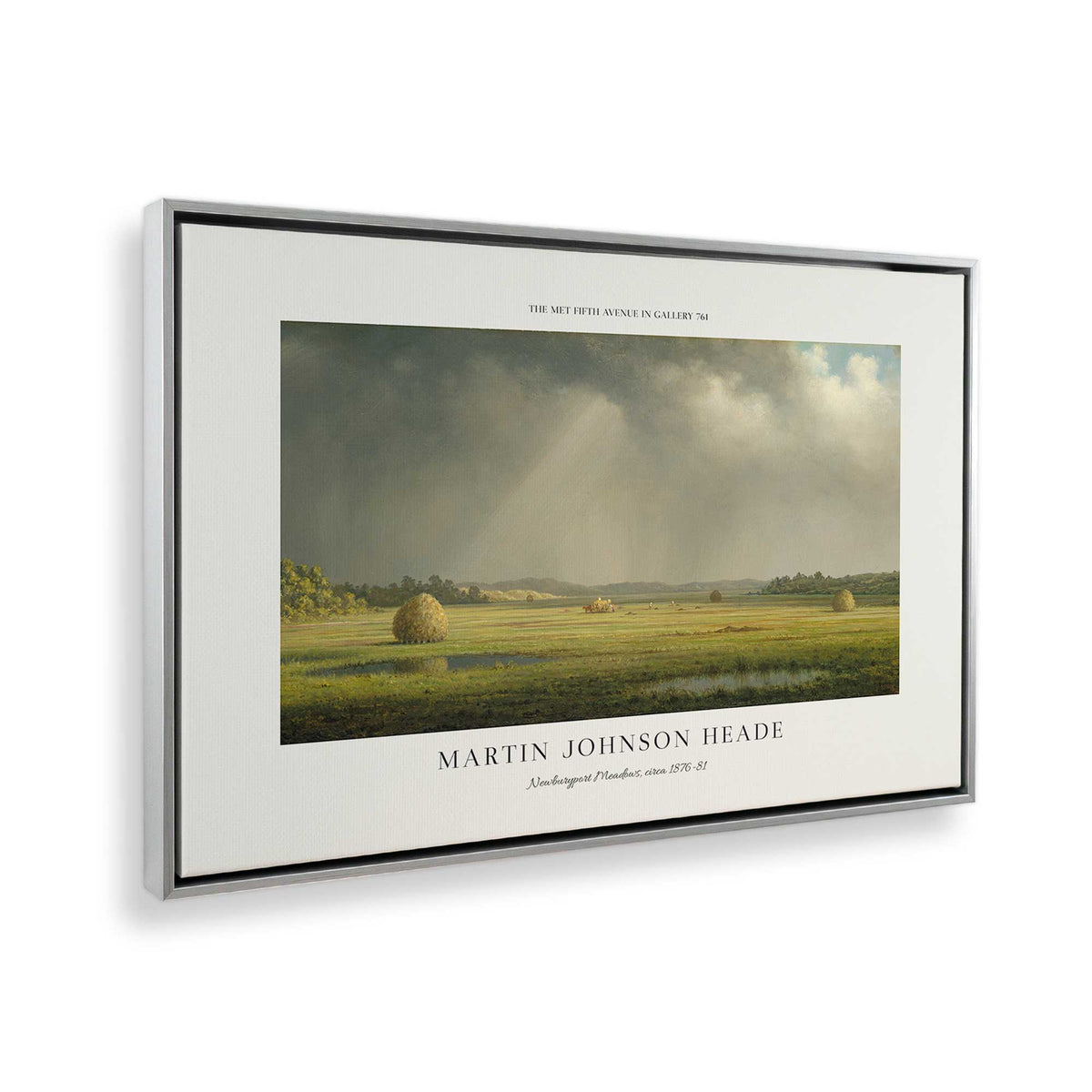 [Color:Polished Chrome], Picture of the corner of the art