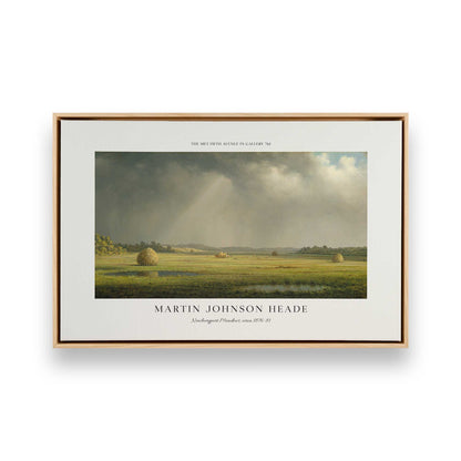 [Color:American Maple], Picture of art in a American Maple frame