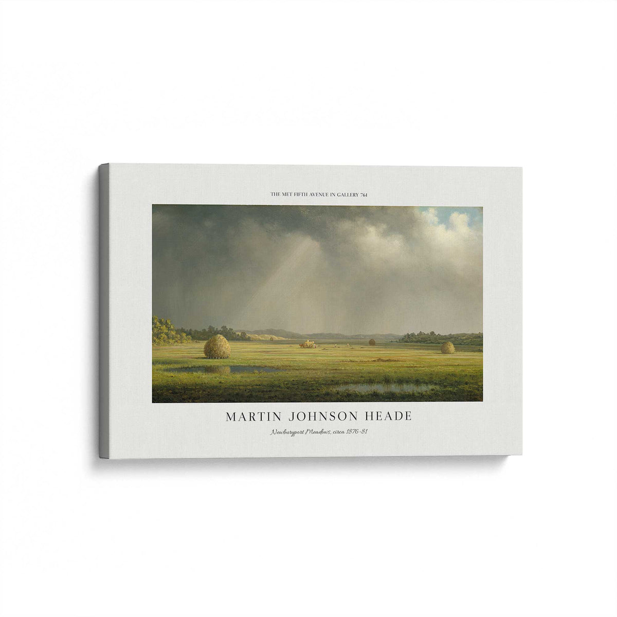 [Color:Stretched Canvas], Picture of art at an angle