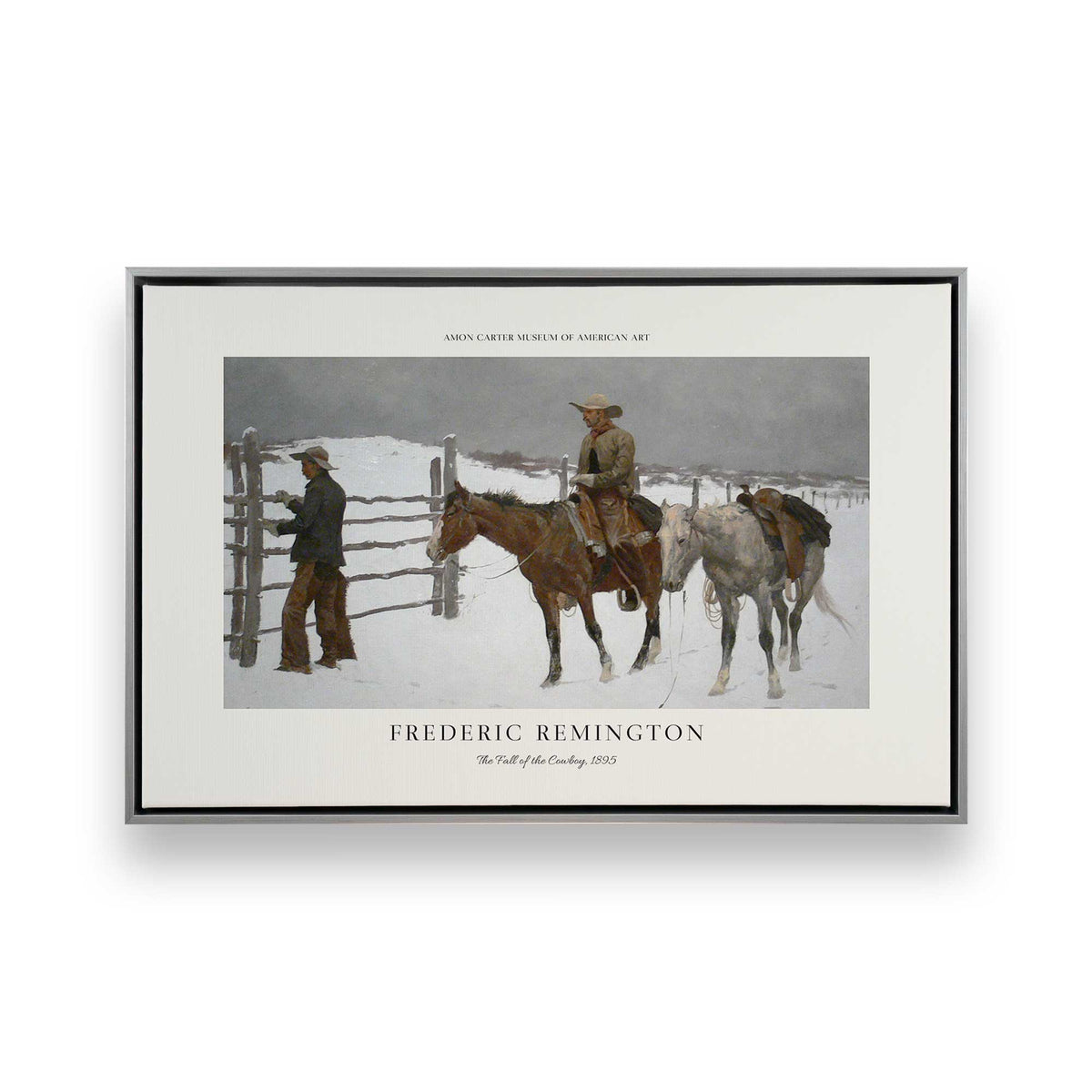 [Color:Polished Chrome], Picture of art in a Polished Chrome frame