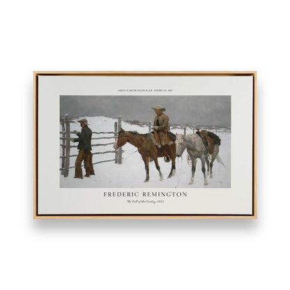 [Color:American Maple], Picture of art in a American Maple frame