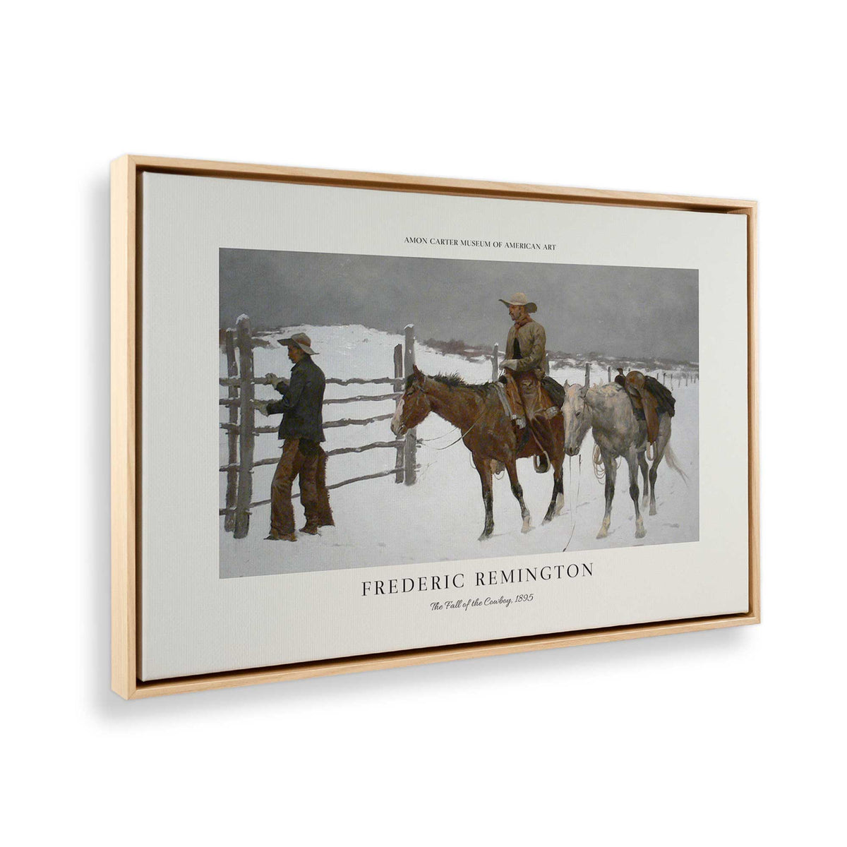 [Color:American Maple], Picture of the corner of the art