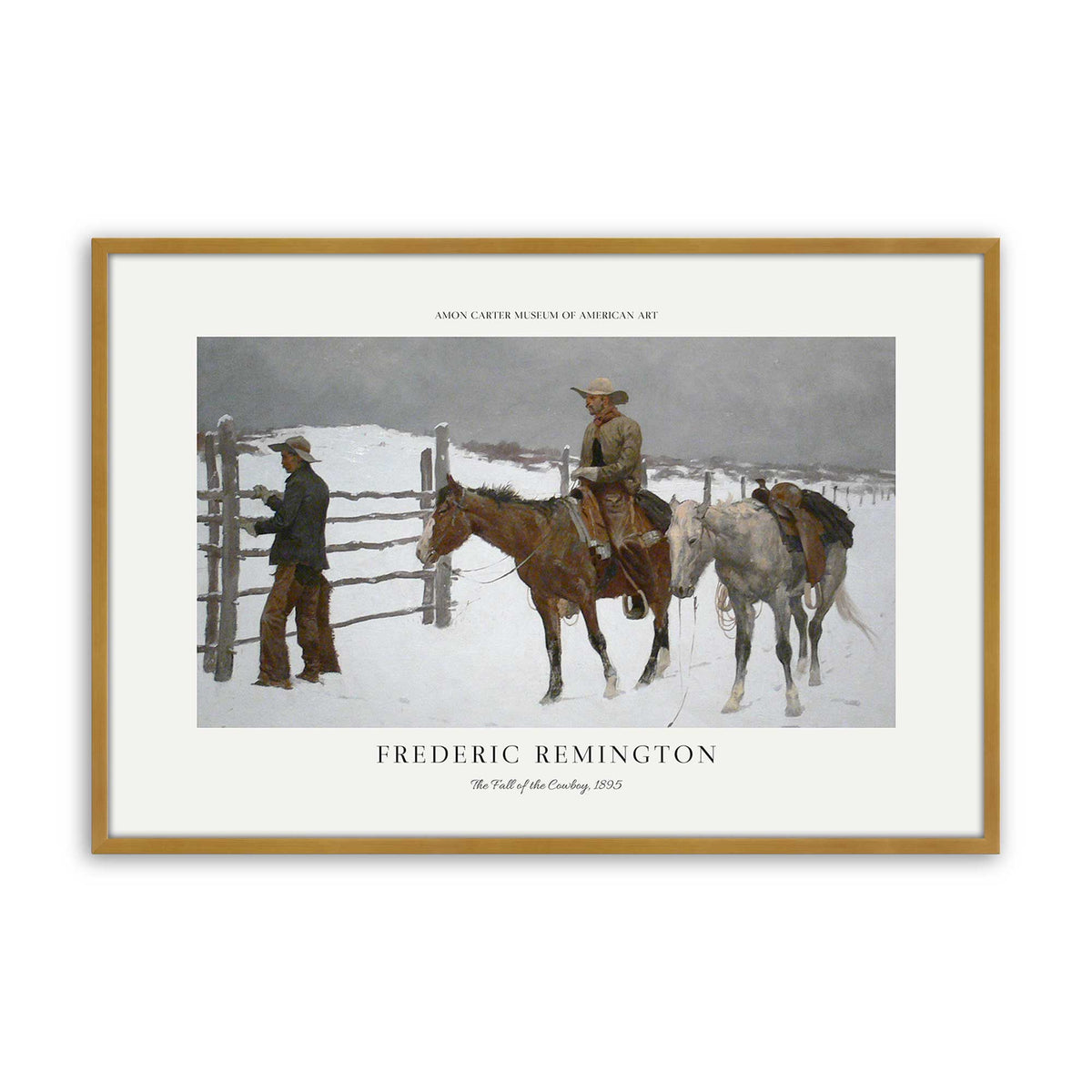 [Color:Polished Gold], Picture of art in a Polished Chrome frame