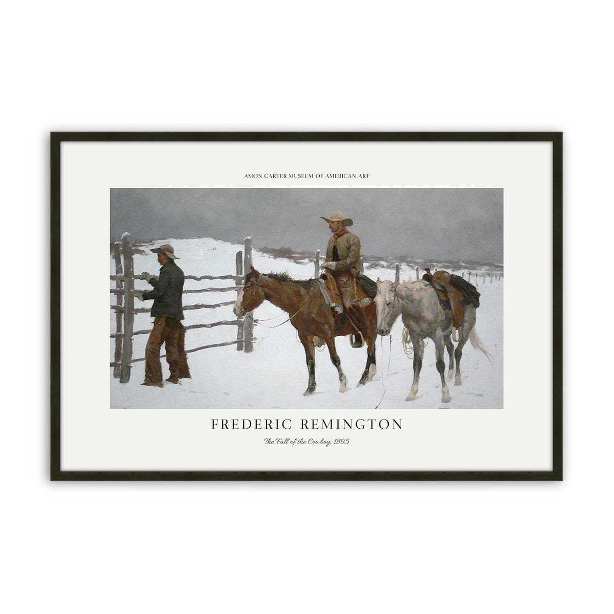 [Color:Satin Black], Picture of art in a Polished Chrome frame