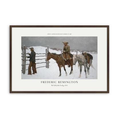 [Color:Belvinder Brown], Picture of art in a Polished Chrome frame