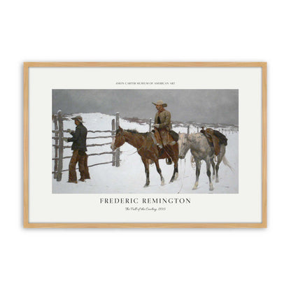 [Color:American Maple], Picture of art in a Polished Chrome frame