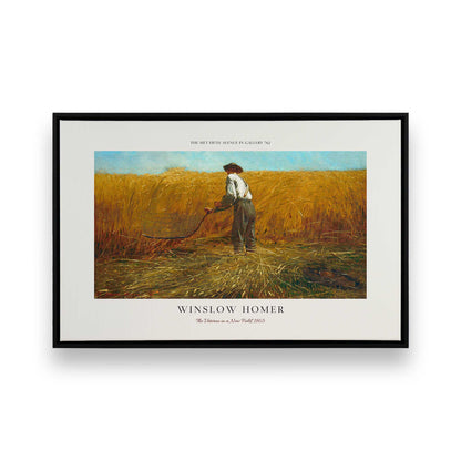[Color:Satin Black], Picture of art in a Satin Black frame