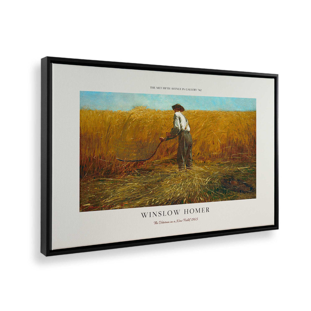 [Color:Satin Black], Picture of the corner of the art
