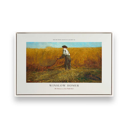 [Color:Opaque White], Picture of art in a White frame