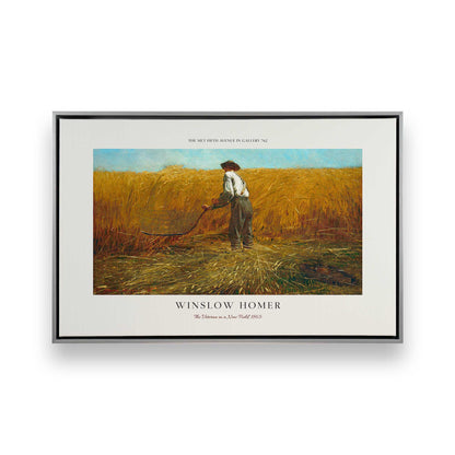 [Color:Polished Chrome], Picture of art in a Polished Chrome frame