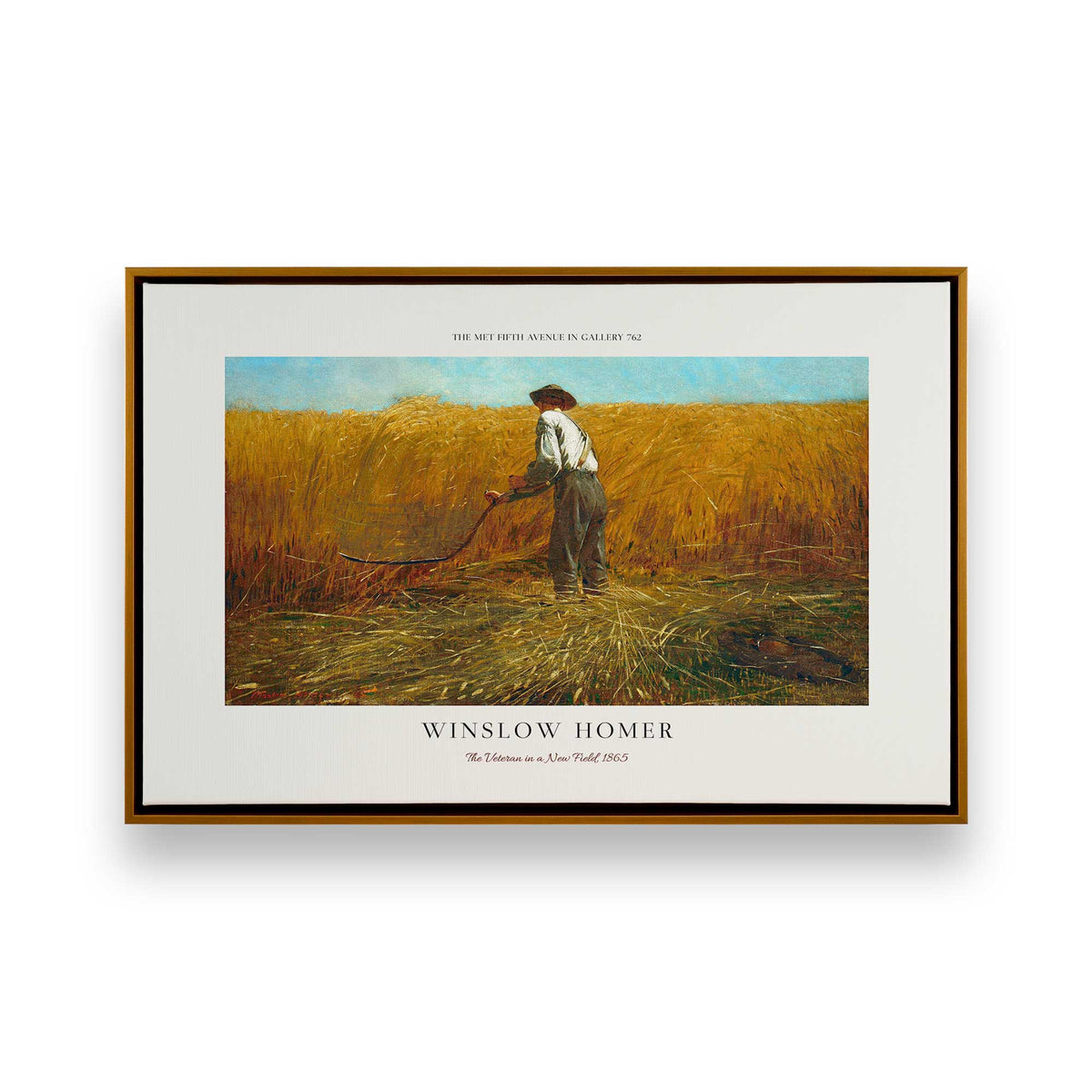 [Color:Polished Gold], Picture of art in a Polished Gold frame