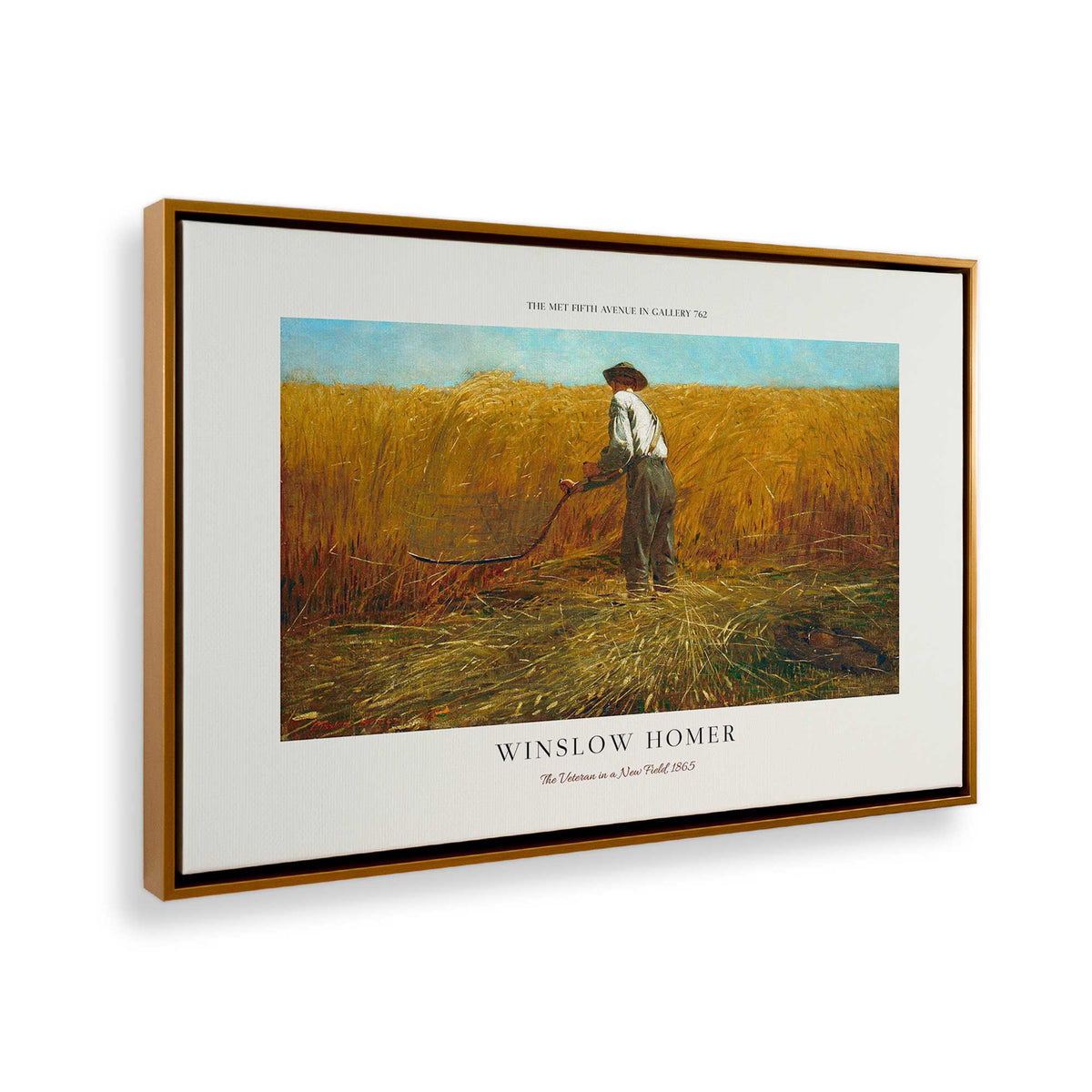 [Color:Polished Gold], Picture of the corner of the art