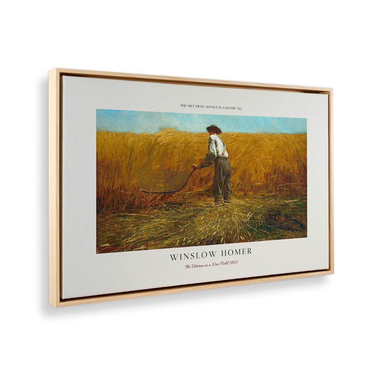 [Color:American Maple], Picture of the corner of the art