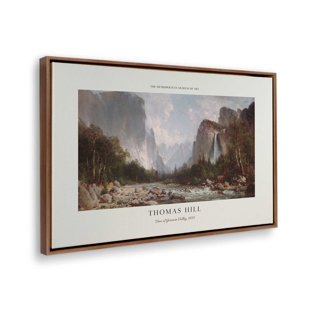 [Color:Walnut], Picture of the corner of the art