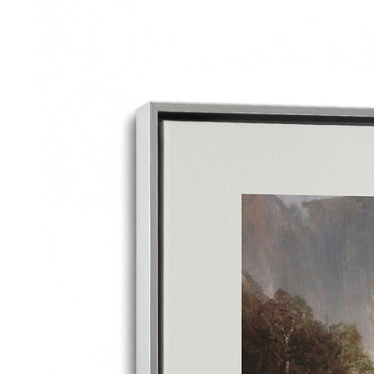 [Color:Polished Chrome], Picture of art in a Polished Chrome frame at an angle