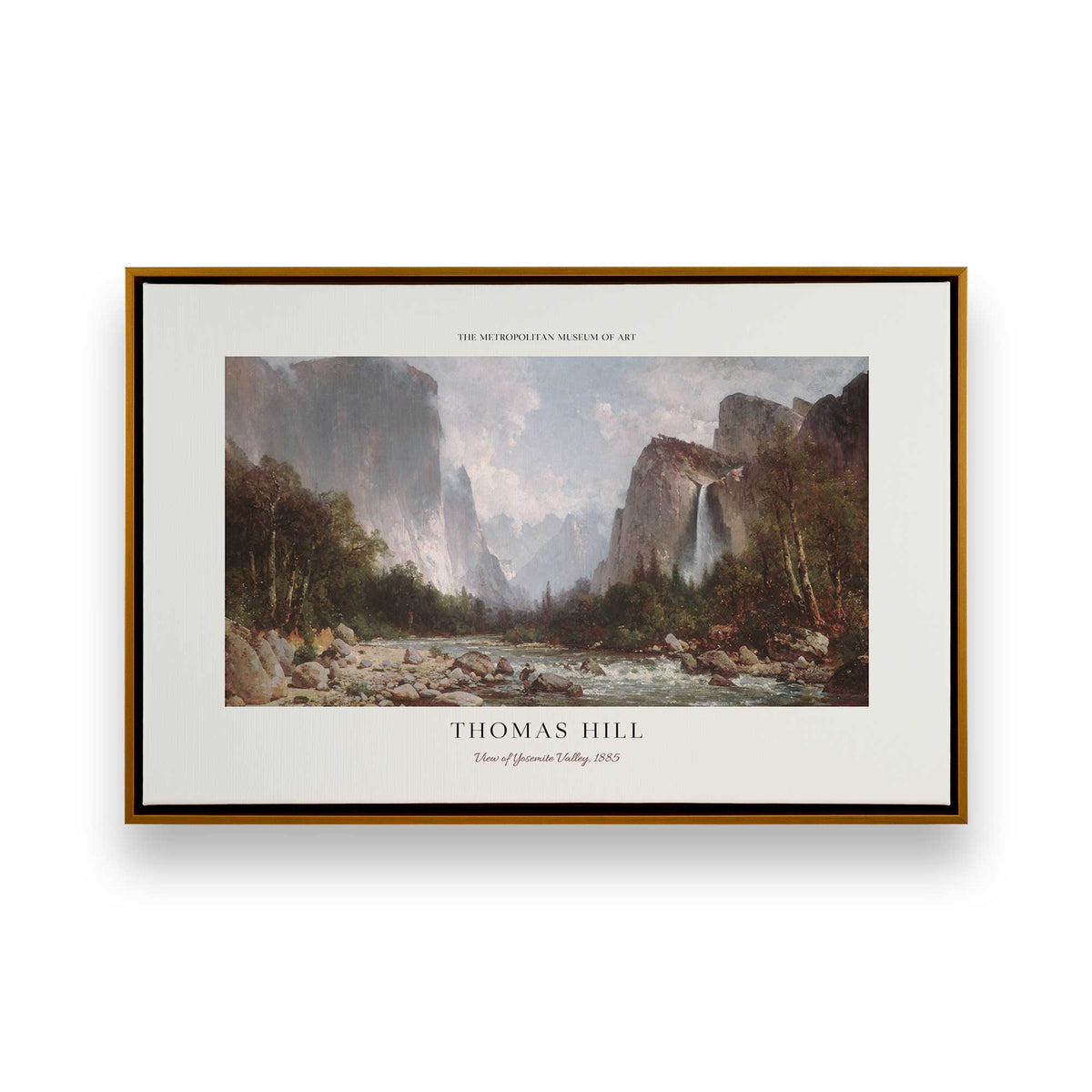 [Color:Polished Gold], Picture of art in a Polished Gold frame