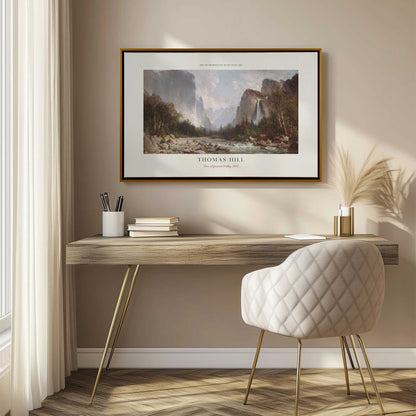 Picture of art in a room