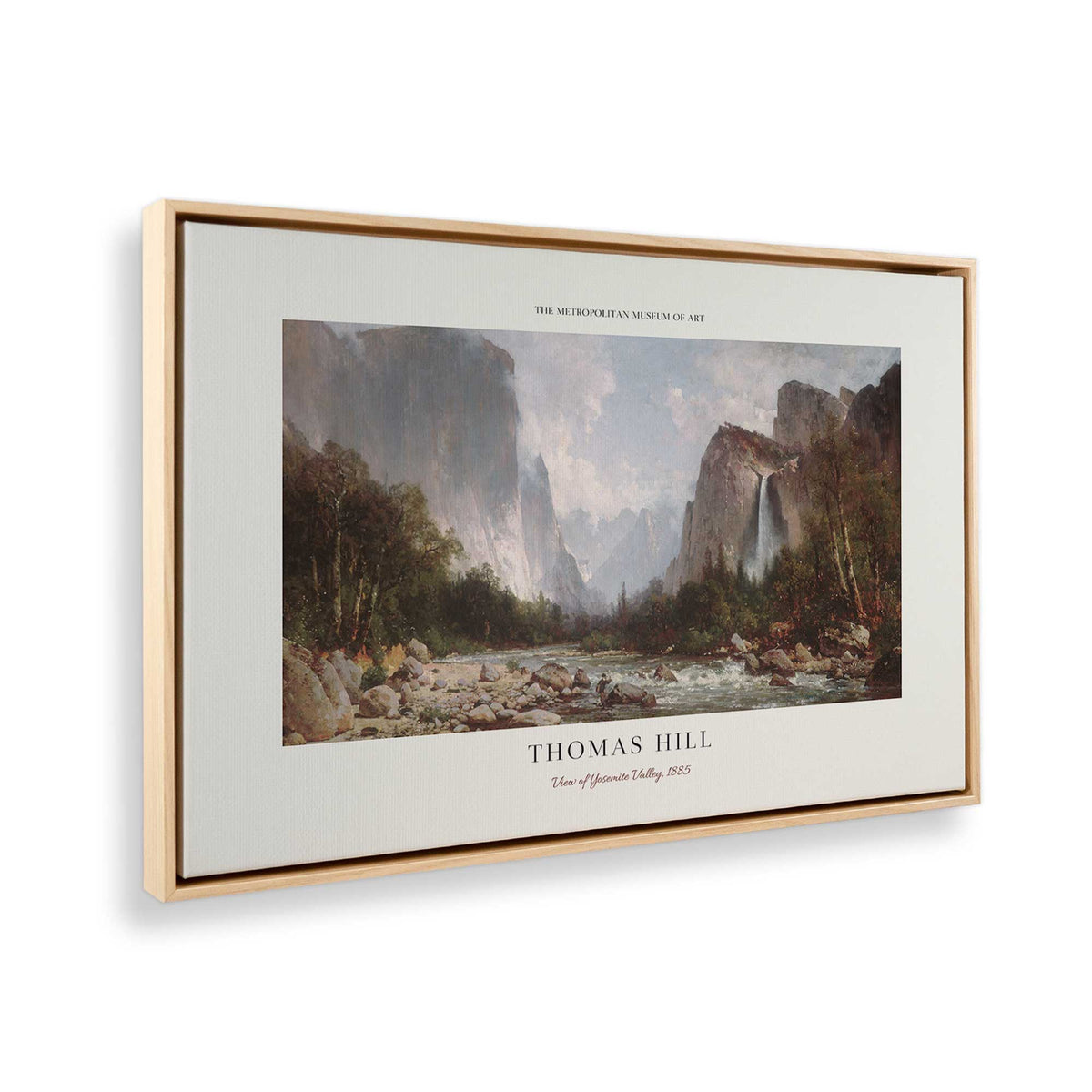 [Color:American Maple], Picture of the corner of the art