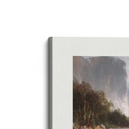 [Color:Stretched Canvas], Picture of the corner of the art