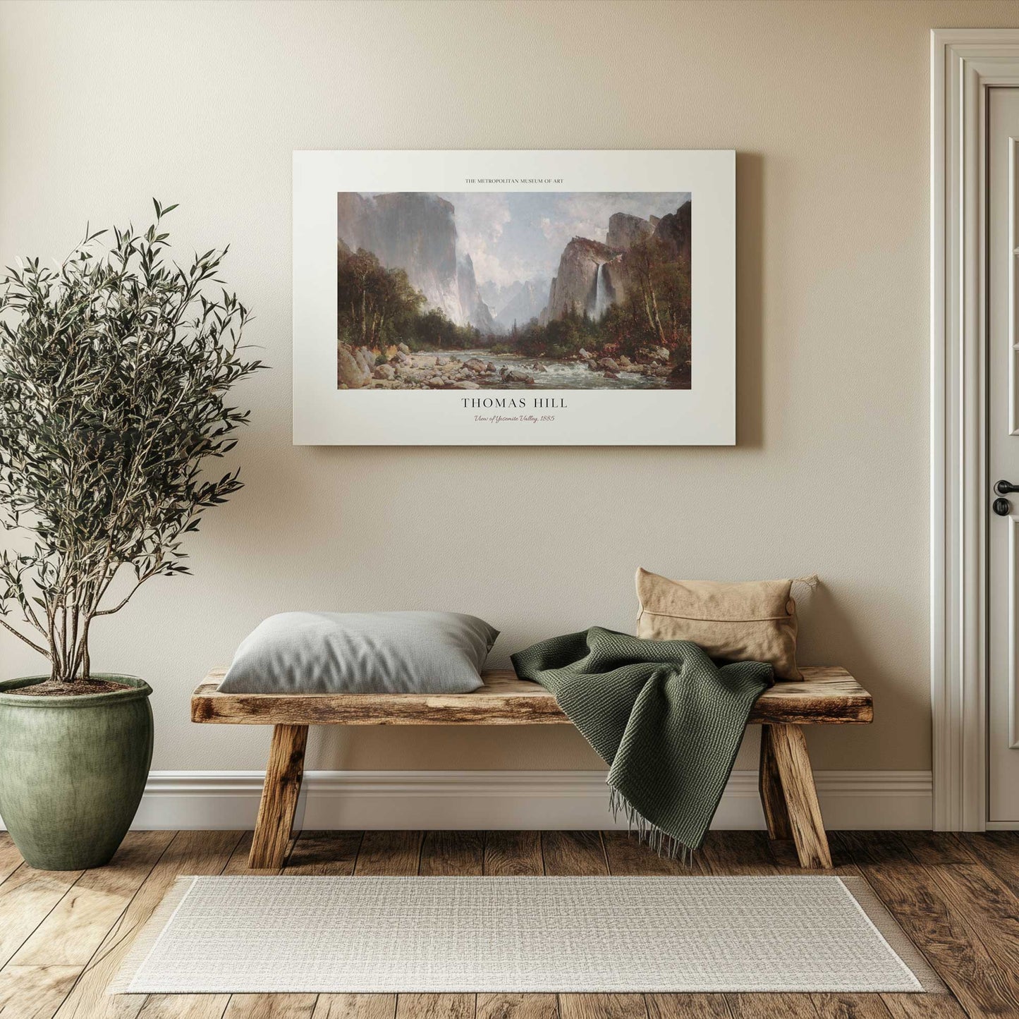 Picture of art in a room