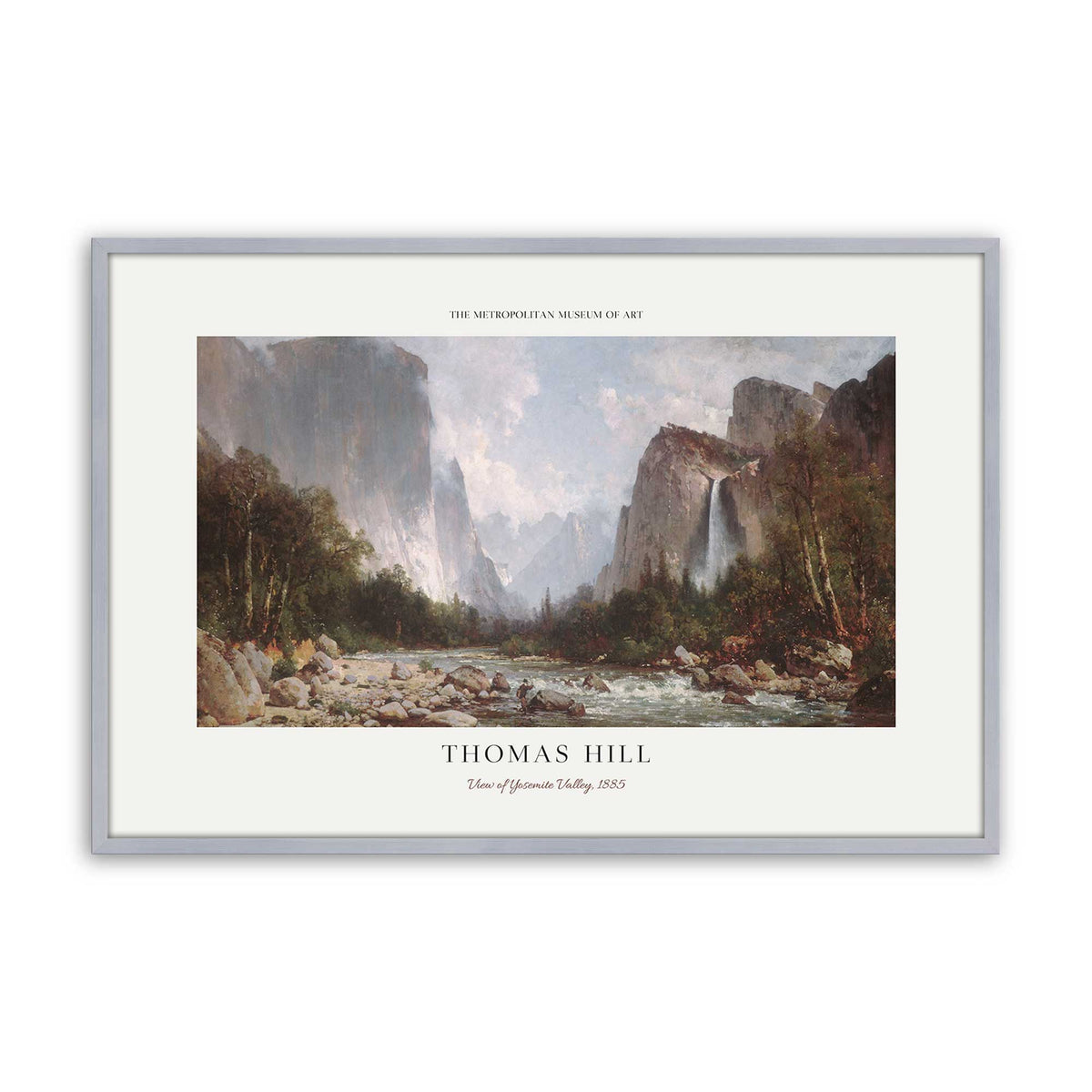 [Color:Polished Chrome], Picture of art in a Polished Chrome frame