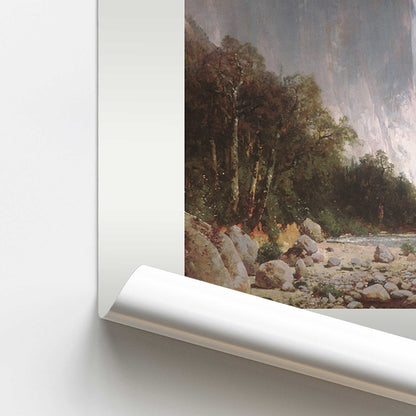 View of Yosemite Valley by Thomas Hill Print