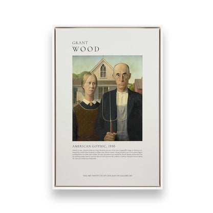 [Color:Opaque White], Picture of art in a White frame