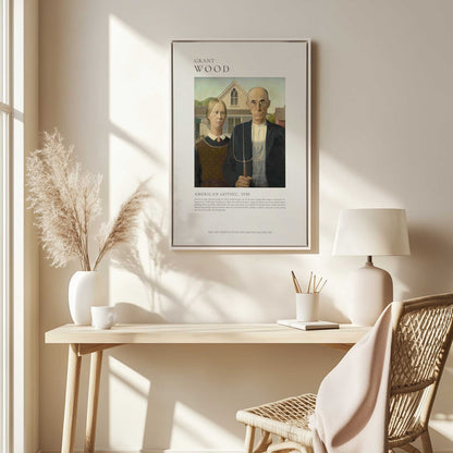 Picture of art in a room