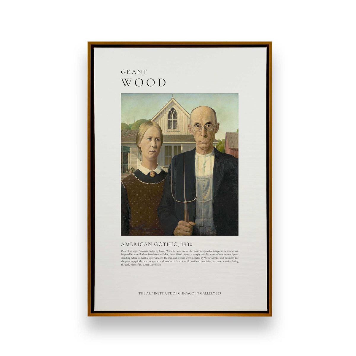 [Color:Polished Gold], Picture of art in a Polished Gold frame