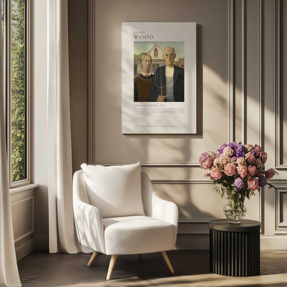 Picture of art in a room