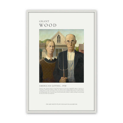 [Color:Opaque White], Picture of art in a Opaque White frame
